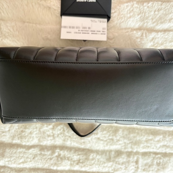 Saint Laurent YSL Small Loulou Chain Leather Shoulder Bag - Picture 8 of 16